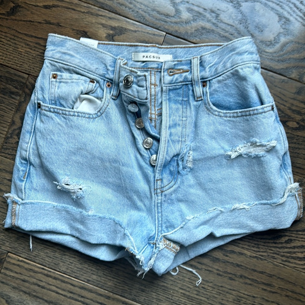 PacSun Jean Shorts